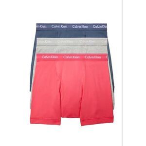 CALVIN KLEIN Men's Underwear Boxer Briefs 100% Cotton Classic Fit Size XL 3-Pack